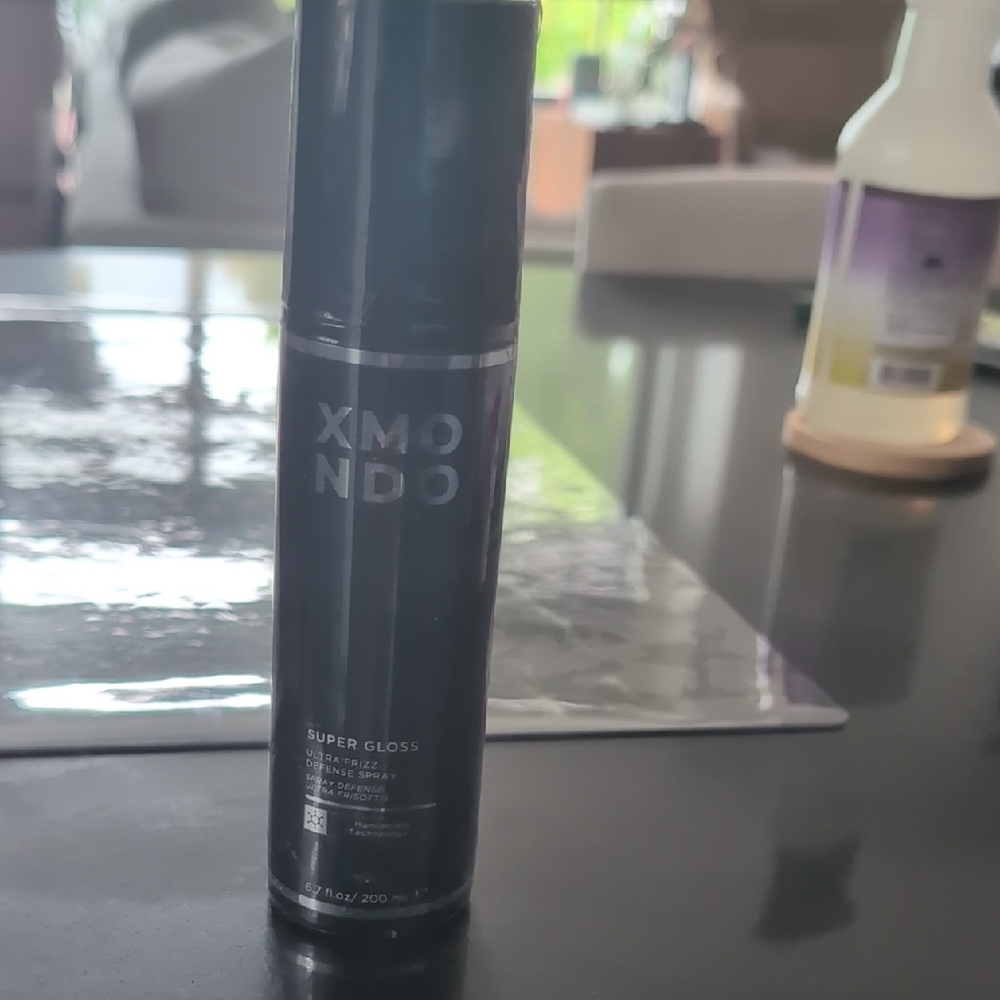 Super Gloss Hair Serum - Black